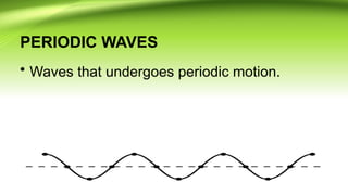Waves and Periodic Motion (Mechanical Waves).pptx