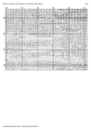 Page 14 Waves and Unicorns Intricate Cross Stitch (15)
intricatecrossstitch.com Intricate Cross Stitch
–¶pÝp¶ÝÝ’©©©Ï©©’ÖÖÖ’U’ÝÝ¶ÝÝÝ’’©Ï©©]]ÏÏ]Ïf]]]]KKbb
––––¶ÝÖ’’ÖÖÖ’’’Ö’Ö’U’ÖÝp––p¶Ý¶Ý’’©©’’’©©Ï]]Kbbbbbbb
¶¶¶ÝÖ’’’©’ÖpÝÖÖÝÝ’©U’ÖÖÝ–¶ÝpÝÖÝ’’’ÖÝ’©Ï]]bbbbbbñbñÔÔñ
ÝpÝÖ’’’ÖÝÖÖÝÖÖÖ’©Ï©ff©UU©ÖÝÖÖ’]©©]bbbbñ¿ññÔñ¿ññññb
ppÝÖ’’ÝÝÖÝÖ©U’’©©fÏK]f©©Ï©’©’©]bbKbbbÔbbññññÔñññÔÔÔb
ÝÖÝÝ’’ÝÝ’ppÖ’©’ÖÝÝ’©fÏÏÏ©©Ï©©©]KbbbbbñbbÔbbbbbbbbb
ÖÖppÝ’©©©’pÝpÖÝp¶–¶pÝÖ©©©ÖpÝÖÖÝŠ©ÏKKKKKKKKKK]]KKK
’’ÖÝÖÖÝÝ’’Ýp¶¶¶Ö©©©ÖÝ¶¶p¶––––pppÖ©©©©©’’Š’©©ÏÏÏK
’’î’U©©©’©©ÏÖ––¶’©©Ï©©©©©©©î©’Ö’©©ÏÏ©Š’ÖÖÝÖÖÖŠ’îŠ©î©î
ppÝÖ’’©U©©©Ï’p––ppÝ’’©Ï]]]]ÏÏ©Š©’©’’’’îî’
––––¶pÝÖ’ÖÖp¶––GG–pÝ’’î©©©©©©î©©©Š©©Š©îŠ’î’’îî©’îîîîÖ
–GGG–¶pÝp¶–G–––––¶Ö’’©©î’î©©©©’ÖÖÇÇ’’’Ö’’ÖÖÇÖ’’ÇÖÖî’î
–GGG¶ÞÖp––G––––ppÖÖ’Öî©îî©îîÇp–pppÖî©ÏÏÏÏÏÏ©©©î’ç’ÖÖÖ
p¶–G–Ö…Ö¶GGG–––GG–¶–––z–pppp¶–pÖîÖî©ÏKfÏ©îUçÖ
–¶*½½–pp–GGGG––¶––pp––GGzGzzzz–z–––––ÇÇÖÖÖÖÖÖÖÖÇpÇÖp–
½½....½½.½½.½½½–ppppp¶––GGG½GG–G½½½½½GGG½½½½½½½½G½½½.
....½½GG½½.....½#G–G––––GGG½½½.½½½...½½½½GGG½½½½½½½½½
#.½¨¨¨pÞÇ*G½½......½½½GGG––GGG½.....½½GGG½½G½½GGGGGG–
...½½½.½½½G½½...................#½½–p¶z–GGGG½½GGG–––Ý
½..½¨¶–G½......................½#¨¶¶z–z–GG½½½½½G––G––
½.G–¶––¶–G½½½.½.½½½½½½½½½½GG½½½½½G½½½GG––GG½½½G–¶z¶––
p––pp¶¶ppp¶¶¶¨¶––––¶¶¶––GG½½½½.½½.½½GG–––¶p–––¶pp¶z––
©’ÖÖ’’’’’’’’U’U’ÖÖÖÖÖÖÇp¶––½½½½½.½.½GpÖÖÖÖÇÇ’’Š’Š’îî©
©’ÖÖÖÝÝÝÝ¶–––¶pÖÖ’’ÖÇÖÖÇ¶–G½.½G½½½½½G–––pÇÝÖî©Š©Š’Ö’’
G½½.½½½.½½½..½.½½½½½½.........½.½..½½GGG–¶ÇÖ’Uî©Š’î’©
zGGGGG½½½½½...........................½½½½½½–Ç’’Öp–Ç©
¶Ý/Þ"Þp–¶–GG½½½.½..........½½½GGGGGG–––––––G–¶–GGGGG–
Ýp¨–––G½½½½.½..½½.½..½.½½½½G––¶–––––¶pÖUU©UUUîUÖ¶––GG
G½½½½½.½½½.½½½½G½G–––––¶¶¶pppÇÇpÇÇÇÇppÇÝÝÖ©îî’ÇÖÖÖÖÖÝ
½....½½½G–*¨¨¨¶¨ÞpppÞ¶¶–G–––––ppÇ¶–pppÝÝppÇ¶––pÖ’ÖçÖÖ
½..½½½G½½½½G½½½½½G–––*½........½.½½.½#..½½½½.½½½½GGGG
½...G//*½.½½½..½..½.............½...½½#½½½...½..½½½½½
pG½........½½.........................½½½G®½½..½.½½½½
Ö–½½½½®®½®®½½½½...½½½½½½½½½½½½½½½½½½......½....½..½G–
Çpp–ppÝÇpp–––p¶–––ÝÝÝÝpp–¶pÝÖÖÖÖÝp¶–G–¶––G–½½½G–¶¶–ÝÝ
ÖÖÖÖ’’p–G½G–GG–¶––¶ppÝ’U’Ö’’UUUU’’î’’’’’©©UUPU’PÏ©©]Ï
–––GG½½.½½½½½½½½½½½½½Gzpzz*zpÇÖÖçÖÖÖ’’’î©îî©ÏÏ©ÏfÏÏfÏ
–––¶¶–G½½½½.½.½..½½..½½½½½½½½½G–ÇpzpppÖÖÇÇÇ¶¶¶pÖÖÖ’î’
..½.##.....½½½½½...............½.½GGGG½½½G*½.½½½½½GGz
160 170 180 190 200 210
150160170180
 