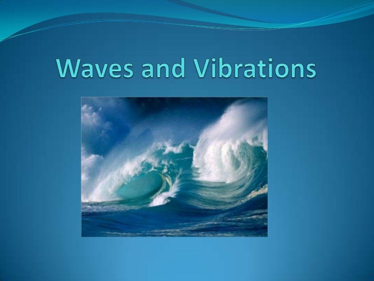 Vibrations and Waves