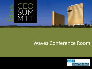 Waves Conference Room
 