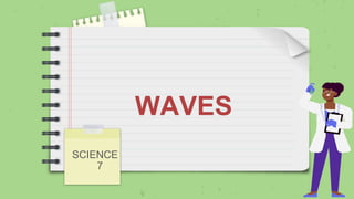 WAVES
SCIENCE
7
 