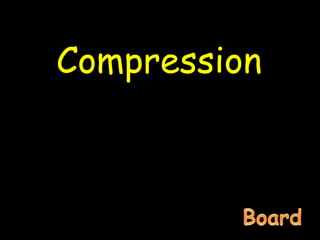 Compression
 