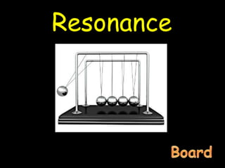 Resonance
 