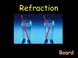 Refraction
 