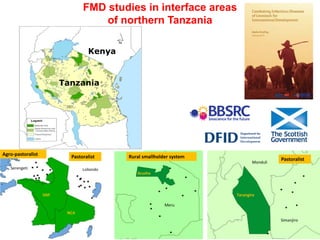 SNP
Arusha
NCA
Serengeti Loliondo
Meru
Pastoralist Rural smallholder system
Tanzania
Kenya
Tarangire
Simanjiro
Monduli
Pas...