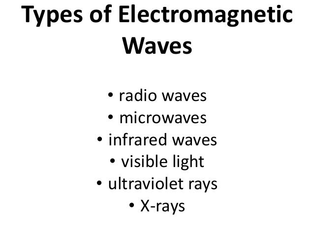 waves ppt ppt on waves