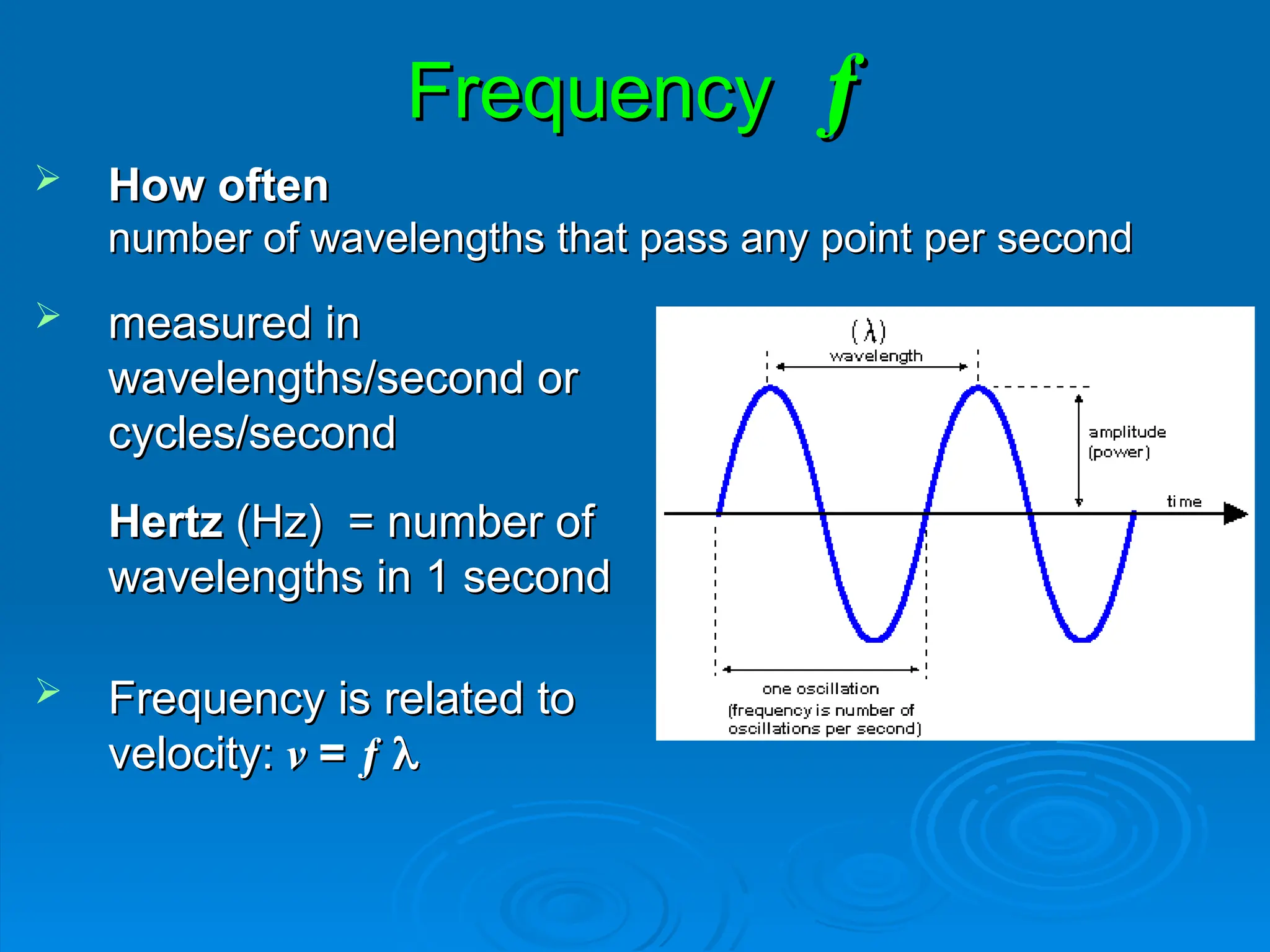waves, classification, description_ppt.ppt | Geology | Science
