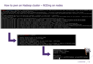 © WAVESTONE 28
How to pwn an Hadoop cluster – RCEing on nodes
 