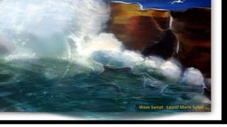 Wave Swept Oregon by laurel