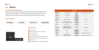 Rms Gui Wavetel IOT Product catalog _ v1.3. pdf | PDF