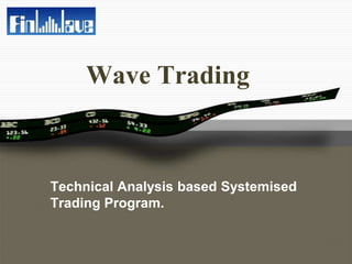 Wave Trading Technical Analysis based Systemised Trading Program. 