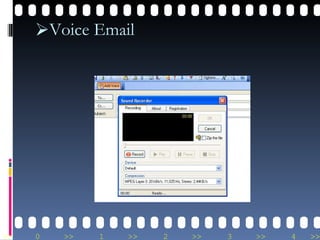 Voice Email 