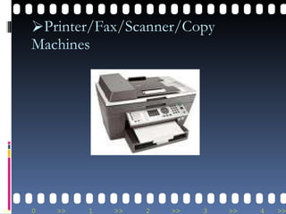 Printer/Fax/Scanner/Copy Machines 