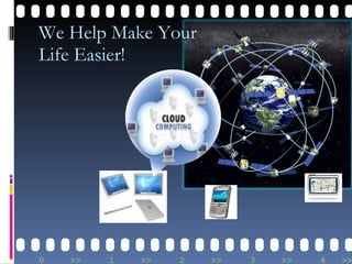 We Help Make Your  Life Easier! 