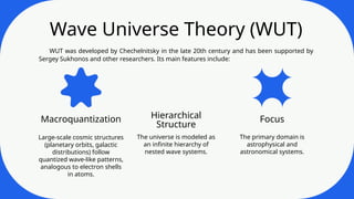 Wave Universe Hypothesis (WUH) x Wave Universe Theory (WUT).pptx