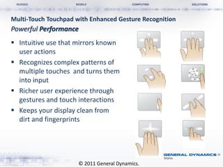 General Dynamics Itronix Rugged Mobile Computing Solutions from WAV | PDF