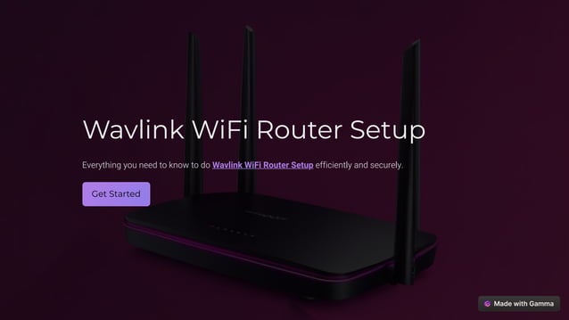 Photo inspiration: Wireless Router Setup For Maximum Safety Reference: Wavlink WiFi Router Setup Guide For Brginners