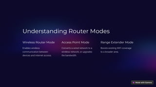 Wavlink-WiFi-Router-Setup-Guide for brginners | PDF