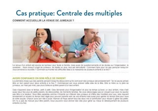 Source:	
  h*ps://www.centraledesmul>ples.com/
comment-­‐accueillir-­‐la-­‐venue-­‐de-­‐jumeaux.html	
  
	
  
Cas pratique: Centrale des multiples
 