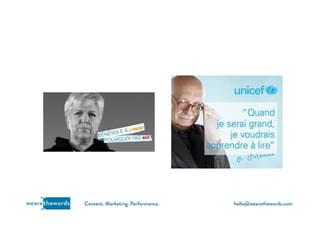 hello@wearethewords.comwearethewords Content. Marketing. Performance.
 