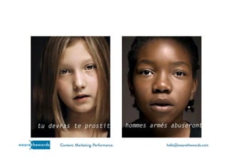 hello@wearethewords.comwearethewords Content. Marketing. Performance.
 