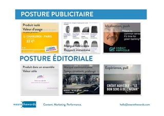 hello@wearethewords.comwearethewords Content. Marketing. Performance.
 