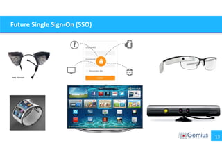13 
Future Single Sign-On (SSO) 
 