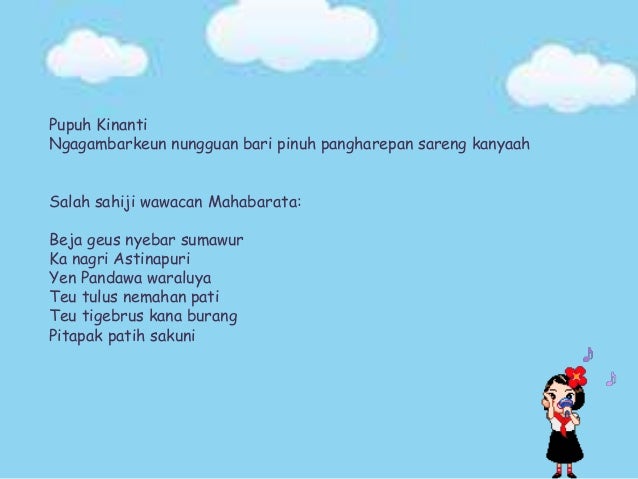 Bahasa Sunda Wawacan Mahabarata