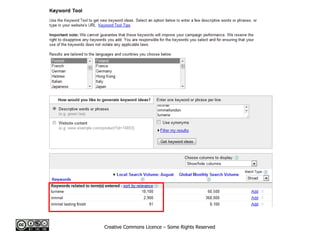Creative Commons Licence – Some Rights Reserved
 