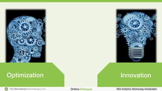 Ton.Wesseling@onlinedialogue.com
Innovation!
!
Optimization!
 