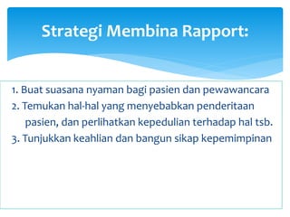 modul Wawancara Psikiatrik...................... | PDF