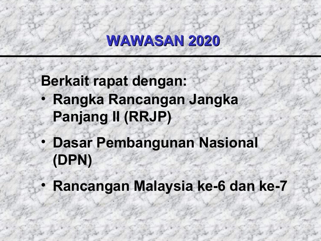 Wawasan 2020
