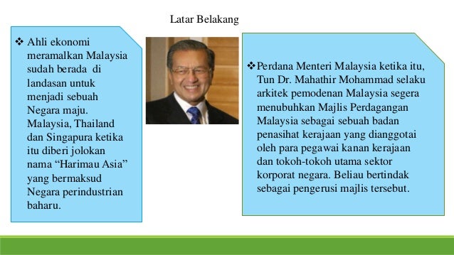SEJARAH MALAYSIA STPM : Wawasan 2020