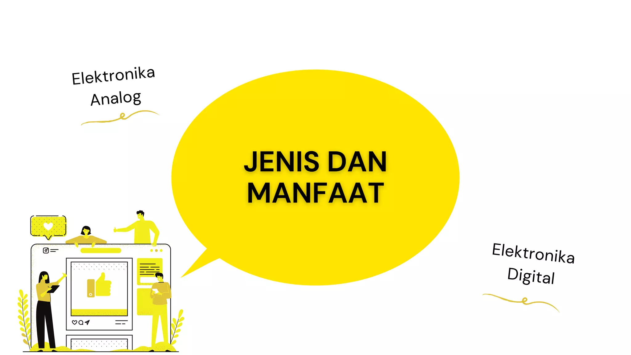 Elektronika
Analog
Elektronika
Digital
 