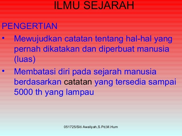 Wawasan Ilmu Sosial