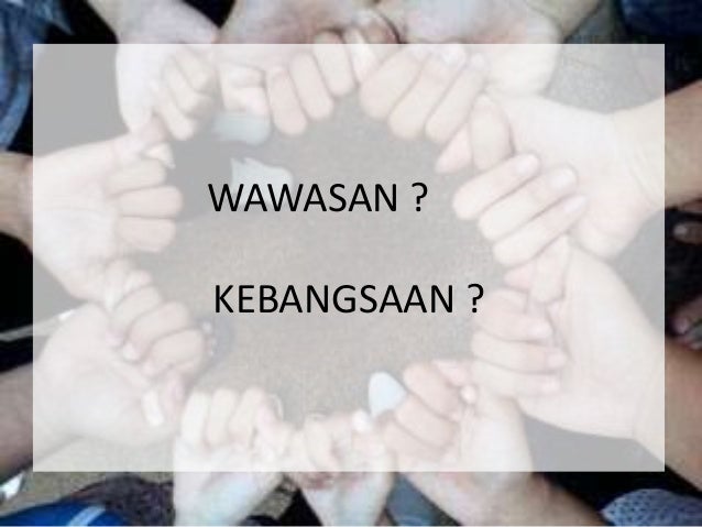 Wawasan Kebangsaan Dlm Nkri