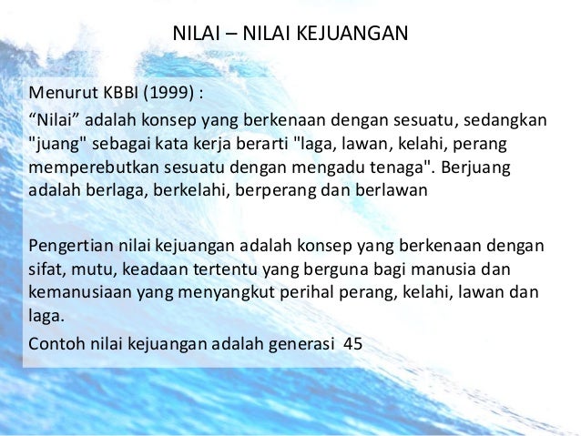 Wawasan kebangsaan dlm nkri