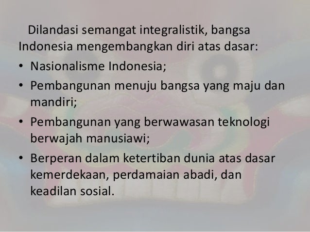 Wawasan kebangsaan dlm nkri