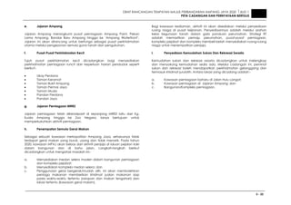 DRAF RANCANGAN TEMPATAN MAJLIS PERBANDARAN AMPANG JAYA 2020 JILID 1
PETA CADANGAN DAN PERNYATAAN BERTULIS
3 - 22
e. Jajaran Ampang
Jajaran Ampang merangkumi pusat perniagaan Ampang Point, Pekan
Lama Ampang, Bandar Baru Ampang hingga ke ‘Ampang Waterfront’.
Jajaran ini akan dirancang untuk berfungsi sebagai pusat perkhidmatan
utama melalui pengezonan semula guna tanah dan pengukuhan.
f. Pusat-Pusat Perkhidmatan Kecil
Tujuh pusat perkhidmatan kecil dicadangkan bagi menyediakan
perkhidmatan perniagaan runcit dan keperluan harian penduduk seperti
berikut:-
• Ukay Perdana
• Taman Keramat
• Taman Bukit Ampang
• Taman Permai Jaya
• Taman Muda
• Pandan Perdana
• Pandan Jaya
g. Jajaran Perniagaan MRR2
Jajaran perniagaan telah dikenalpasti di sepanjang MRR2 iaitu dari Kg.
Kuala Ampang hingga ke Zoo Negara. Ianya bertujuan untuk
memperkukuhkan aktiviti perniagaan.
h. Penempatan Semula Gerai Makan
Sebagai sebuah kawasan metropolitan Ampang Jaya, seharusnya tidak
terdapat gerai makan yang buruk, usang dan tidak menarik. Pada tahun
2020, kawasan MPAJ akan bebas dari aktiviti penjaja di laluan pejalan kaki
dalam bangunan dan di bahu jalan. Langkah-langkah berikut
dicadangkan untuk mengatasi masalah ini:-
a. Menyediakan medan selera moden dalam bangunan perniagaan
dan kompleks pejabat;
b. Menyediakan kompleks medan selera; dan
c. Penggunaan gerai bergerak/mudah alih. Ini akan membolehkan
peniaga makanan memberikan khidmat jualan makanan siap
pada waktu-waktu tertentu (sarapan dan makan tengahari) dan
lokasi tertentu (kawasan gerai malam).
Bagi kawasan kediaman, aktiviti ini akan disediakan melalui penyediaan
ruang niaga di pusat kejiranan. Penyediaannya adalah melalui arahan
kelas kegunaan tanah dalam garis panduan perumahan. Strategi RT
adalah memastikan pemaju perumahan, pusat-pusat perniagaan,
kompleks pejabat dan kompleks membeli-belah menyediakan ruang-ruang
niaga untuk menempatkan penjaja.
i. Penyediaan Kemudahan Sukan Dan Rekreasi Swasta
Kemudahan sukan dan rekreasi swasta dicadangkan untuk melengkap
dan menyokong kemudahan sedia ada. Melalui cadangan ini, peminat
sukan dan rekreasi boleh mendapatkan perkhidmatan gelanggang dan
termasuk khidmat jurulatih. Antara lokasi yang dicadang adalah:-
a. Kawasan perniagaan baharu di Jalan Hulu Langat;
b. Kawasan perniagaan di Jajaran Ampang; dan
c. Bangunan/Kompleks perniagaan.
 