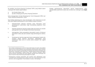 DRAF RANCANGAN TEMPATAN MAJLIS PERBANDARAN AMPANG JAYA 2020 JILID 1
PETA CADANGAN DAN PERNYATAAN BERTULIS
3 - 3
50 unit/ekar. Dua buah kampung di kawasan MPAJ yang terlibat dalam
cadangan RKK adalah seperti berikut:-
a. Kg. Pandan Dalam; dan
b. Kg. Baru Ampang dan Kg. Baru Ampang Tambahan
Ianya menggunakan konsep Pembangunan Tanah Bersepakat (PTB)1 dan
‘Transit Oriented Development’ (TOD)2.
Tiga strategi pembangunan yang dicadangkan untuk memandu ke arah
mencapai objektif pembangunan masa hadapan seperti di bawah: -
a. Memperuntukan keluasan kawasan yang mencukupi untuk
pembangunan perumahan bagi menampung keperluan masa
hadapan;
b. Memberi penekanan kepada projek-projek perumahan kos rendah
pelbagai jenis dan saiz mengikut kemampuan penduduk;
c. Meningkatkan tahap penyediaan kemudahan awam di kawasan
perumahan sedia ada dan kawalan bagi pembangunan baharu;
dan
d. Pembangunan semula projek perumahan terbengkalai melalui satu
program seperti Bantuan Perumahan Terbengkalai yang
memerlukan kerja sama di antara pihak kerajaan dan agensi
kewangan.
1 Satu kaedah pembangunan tanah di mana sekumpulan lot tanah yang berjiran
disusun semula melalui kerjasama dan persetujuan pemilik-pemilik tanah mengikut
pelan dan susun atur terancang dengan penyediaan kemudahan infrastruktur dan
kemudahan masyarakat yang mencukupi. Sebagai balasan kepada sebahagian
tanah yang disumbangkan, pemilik tanah akan menerima pulangan dalam
bentuk hartanah. Sebahagian lagi tanah dijadikan sebagai tanah kewangan dan
dijual di pasaran bagi menampung sebahagian kos projek.
2 Pembangunan kawasan perumahan dan komersil yang direkabentuk untuk
memaksimumkan kebolehsampaian melalui transit dan mod pengangkutan tidak
bermotor, serta menggalakkan ‘transit ridership’ (Sumber : RSN Selangor)
Strategi pembangunan perumahan secara keseluruhannya telah
mengambilkira perumahan sedia ada, komited dan cadangan (rujuk Rajah
3.1).
 