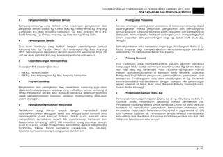 DRAF RANCANGAN TEMPATAN MAJLIS PERBANDARAN AMPANG JAYA 2020 JILID 1
PETA CADANGAN DAN PERNYATAAN BERTULIS
3 - 37
• Pengezonan Dan Penjanaan Semula
Kampung-kampung yang terlibat untuk cadangan pengezonan dan
penjanaan semula adalah Kg. Cheras Baru, Kg. Tasek Permai, Kg. Ampang
Campuran, Kg. Baru Ampang Tambahan, Kg. Baru Ampang (BP1), Kg.
Kuala Ampang, Kg. Melayu Ampang, Kg. Pasir dan Kg. Klang Gate.
• Pembangunan Semula
Dua buah kampung yang terlibat dengan pembangunan semula
kampung iaitu Kg. Pandan Dalam dan sebahagian Kg. Baru Ampang
(BP2). Pembangunan bercampur dengan kepadatan perumahan tinggi (50
unit per ekar) dicadangkan bagi kawasan pembangunan semula.
• Kajian Rancangan Kawasan Khas
Dua kajian RKK dicadangkan iaitu:-
- RKK Kg. Pandan Dalam
- RKK Kg. Baru Ampang dan Kg. Baru Ampang Tambahan
• Program Landskap
Pengindahan dan peningkatan imej persekitaran kampung juga akan
dijalankan melalui program landskap yang melibatkan semua kampung di
MPAJ. Penglibatan secara terus daripada penduduk setempat terutama
aspek penyelenggaraan kawasan landskap masing-masing difokuskan
dalam strategi ini.
• Peningkatan Kemudahan Masyarakat
Pendekatan yang diambil adalah dengan menaiktaraf balai
raya/dewan/dewan serbaguna sedia ada sebagai pusat komuniti atau
pembangunan pusat komuniti baharu. Setiap pusat komuniti akan
menyediakan kemudahan seperti Bilik Jawatankuasa Kemajuan dan
Keselamatan Kampung (JKKK), bilik mesyuarat, ruang pameran, dewan,
pusat ICT/ pusat sumber, tadika/taska, kemudahan rekreasi (gelanggang
badminton, takraw, taman permainan kanak-kanak dan lain-lain),
kafeteria, kemudahan orang kurang upaya dan lain-lain.
• Peningkatan Prasarana
Secara umumnya, peningkatan prasarana di kampung-kampung dapat
dipertingkatkan melalui penjanaan, pengezonan dan pembangunan
semula kawasan kampung terutama sistem perparitan dan pembetungan
(berpusat). Namun begitu, terdapat cadangan untuk mempertingkatkan
sistem perparitan dan pembetungan bagi Kg. Datok Mufti Shuib (Kg.
Tengah).
Sebuah jambatan untuk kenderaan ringan juga dicadangkan dibina di Kg.
Kuala Ampang bagi mempertingkatkan kemudahsampaian penduduk
setempat ke Zon Perindustrian Bebas Hulu Kelang.
• Peluang Ekonomi
Dua cadangan untuk mempertingkatkan peluang ekonomi penduduk
kampung di MPAJ adalah pembinaan pusat inkubator (Kg. Cheras Baharu)
dan inap desa (Kg. Kemensah). Pusat inkubator dijangkakan mampu
melatih usahawan-usahawan di kawasan MPAJ terutama usahawan
Bumiputera bagi latihan pengurusan, pembungkusan, pemasaran dan
sebagainya. Pembangunan inap desa dicadangkan di Kg. Kemensah
kerana kedudukannya berdekatan dengan kawasan eko pelancongan
seperti kawasan air terjun, Bukit Tabur (Banjaran Rabung Gunung Kuarza),
Taman Rimba Ampang).
• Penempatan Semula Orang Asli
Penempatan semula petempatan Orang Asli di Kg. Hulu Klang ke Batu 13,
Gombak (Majlis Perbandaran Selayang) melalui pendekatan PSK.
Pendekatan ini diambil kerana jumlah penduduk Orang Asli yang kecil dan
keadaan ini menyukarkan penyediaan kemudahan prasarana serta
kemudahan masyarakat. Petempatan Orang Asli ini juga terletak di KSAS
iaitu kawasan tadahan air. Penempatan semula tersebut membolehkan
kemudahan asas disediakan di samping dapat mengekalkan nilai dan cara
hidup dan kebudayaan suku Temuan.
 