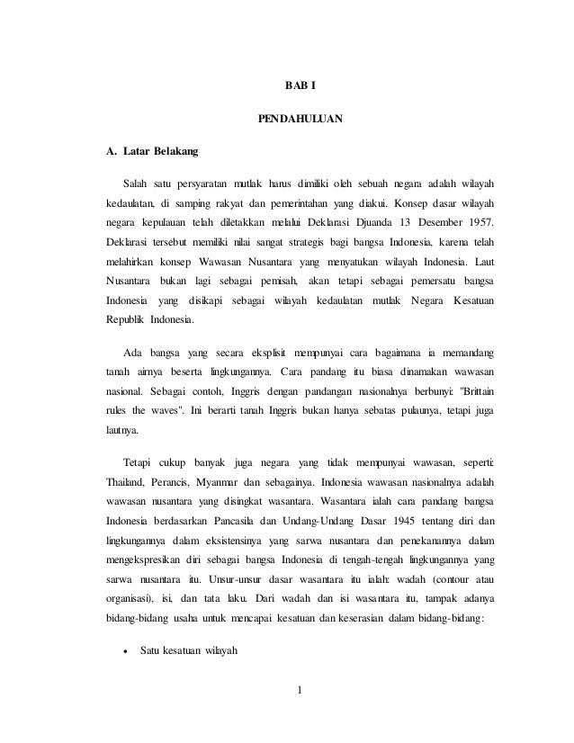 Wawasan Nusantara