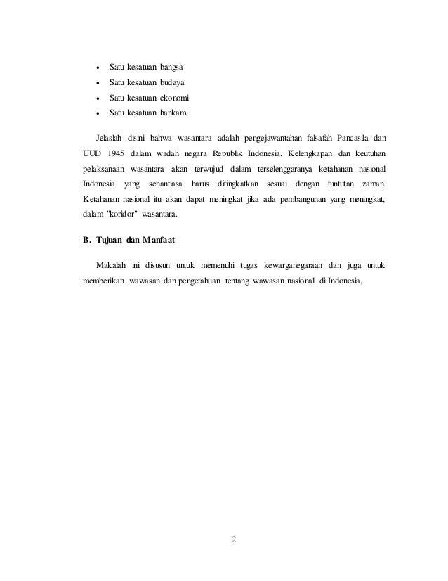 Wawasan Nusantara