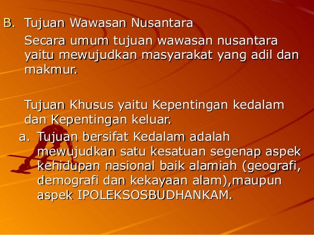 Pkn Wawasan Nusantara