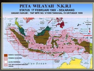 WilayahIndonesiakini
Wilayah Indonesia berdasarkan Teritorial-Zee en Maritieme
Kringen Ordonantie 1939
 