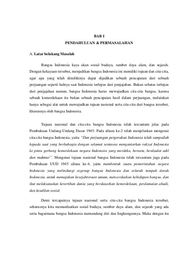 Pkn Makalah Wawasan Nusantara