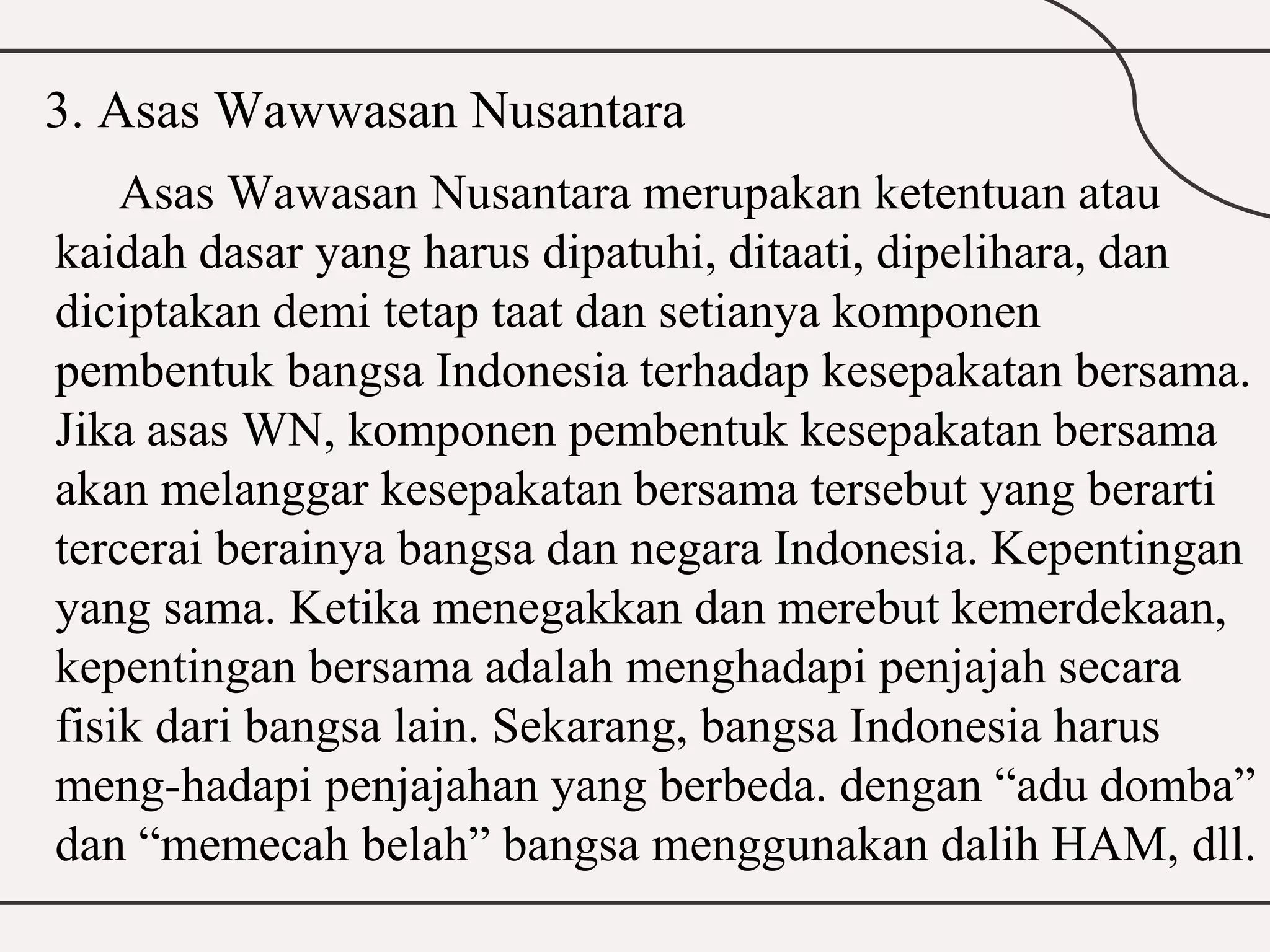 Wawasan nusantara PPTX