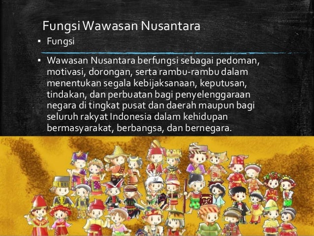 Bab 7 wawasan nusantara dalam konteks negara kesatuan republik indonesia