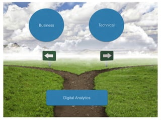 Business Technical
Digital Analytics
 