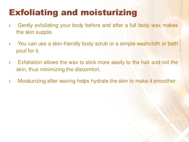 Effective Tips To Consider When Waxing At Home